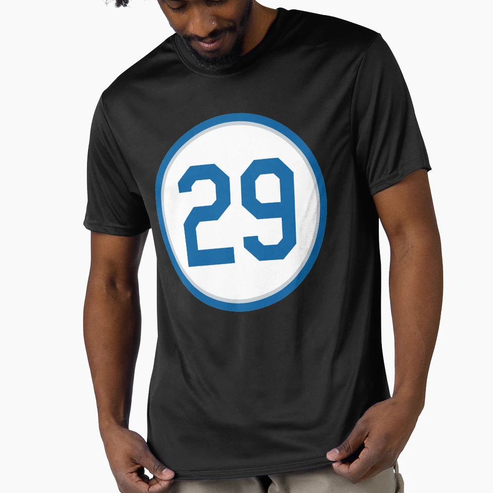 Adrian Beltre 29 Jersey Number T-Shirt - Streetwear Style for Adults - T-Shirt, Sweatshirt, Hoodie
