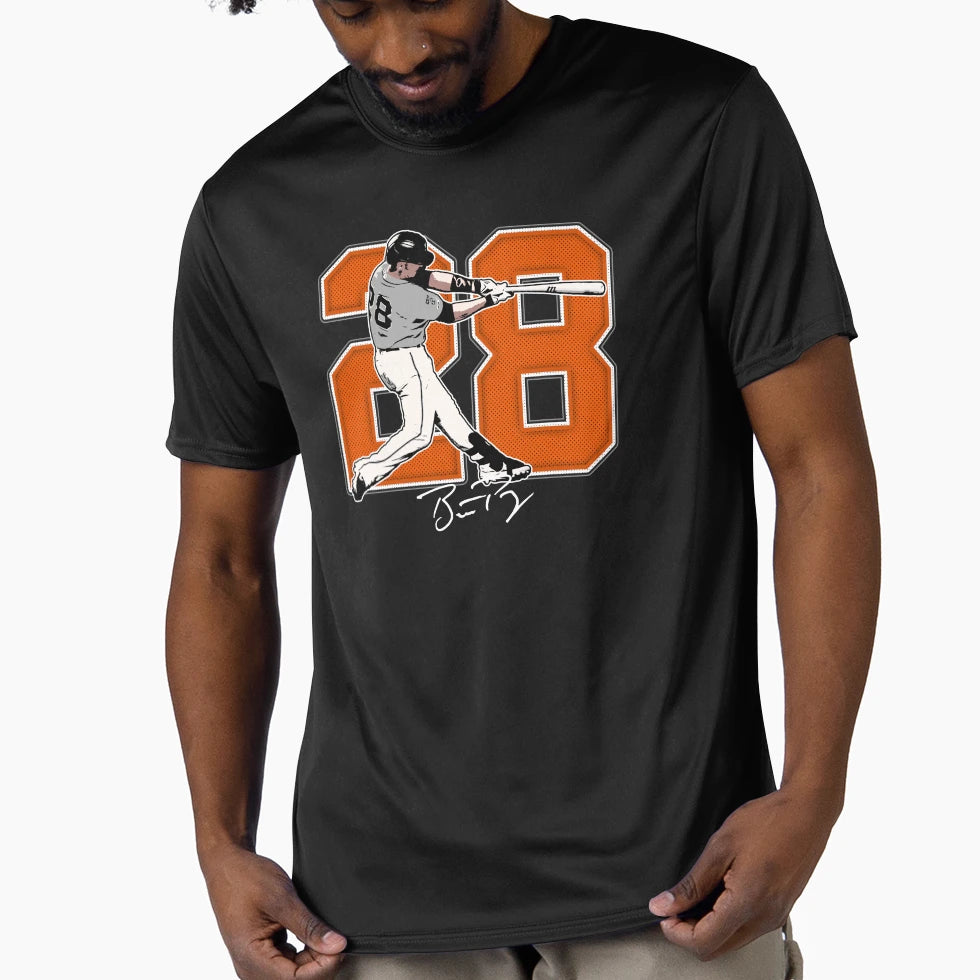 Buster Posey T-Shirt - Custom Art Print for Adults - T-Shirt, Sweatshirt, Hoodie