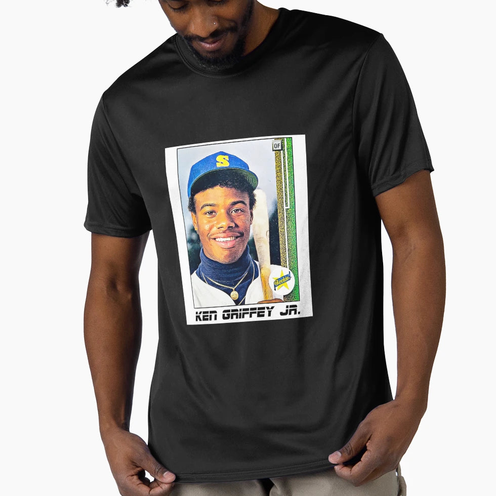 Ken Griffey T-Shirt - Unique Graphic Men Women - T-Shirt, Sweatshirt, Hoodie