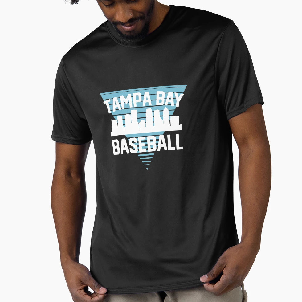 Tampa Bay Baseball Team Pride City T-Shirt - Minimalist Print for Adults - T-Shirt, Sweatshirt, Hoodie