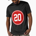 Jimmie Ward Number 20 Jersey San T-Shirt - Casual Everyday Wear Men Women - T-Shirt, Sweatshirt, Hoodie