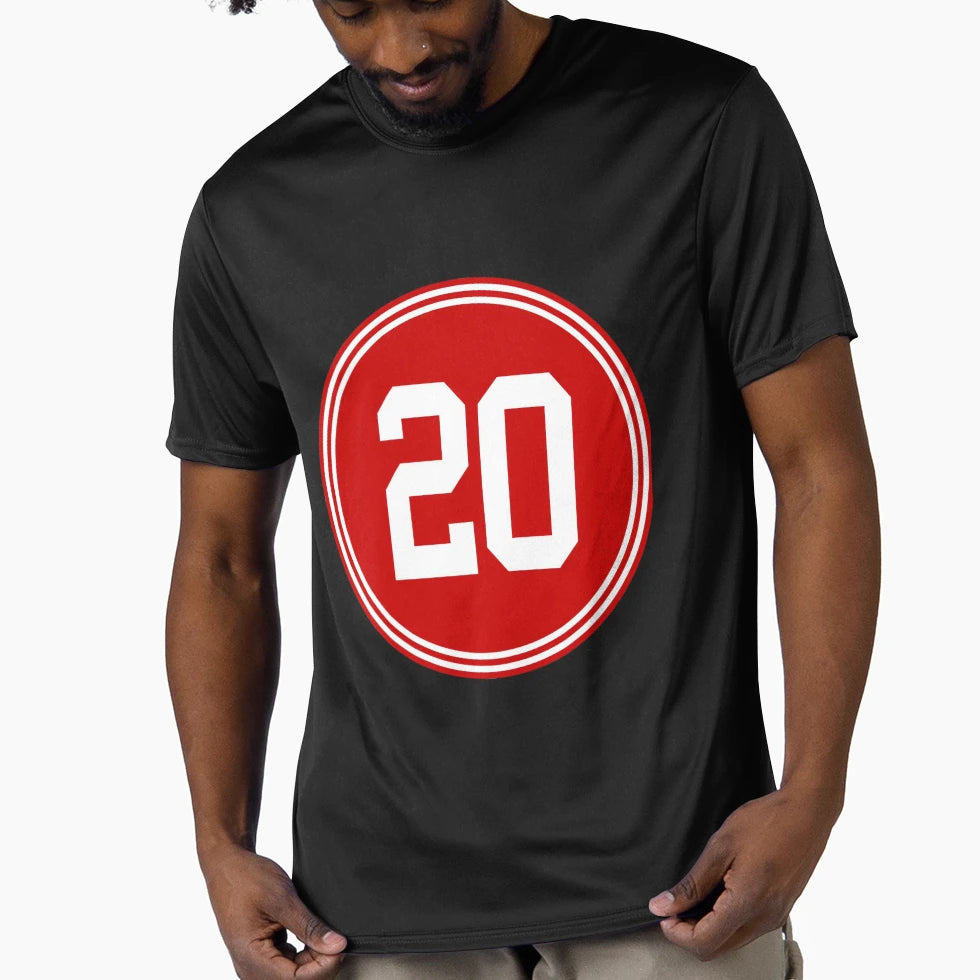 Jimmie Ward Number 20 Jersey San T-Shirt - Casual Everyday Wear Men Women - T-Shirt, Sweatshirt, Hoodie