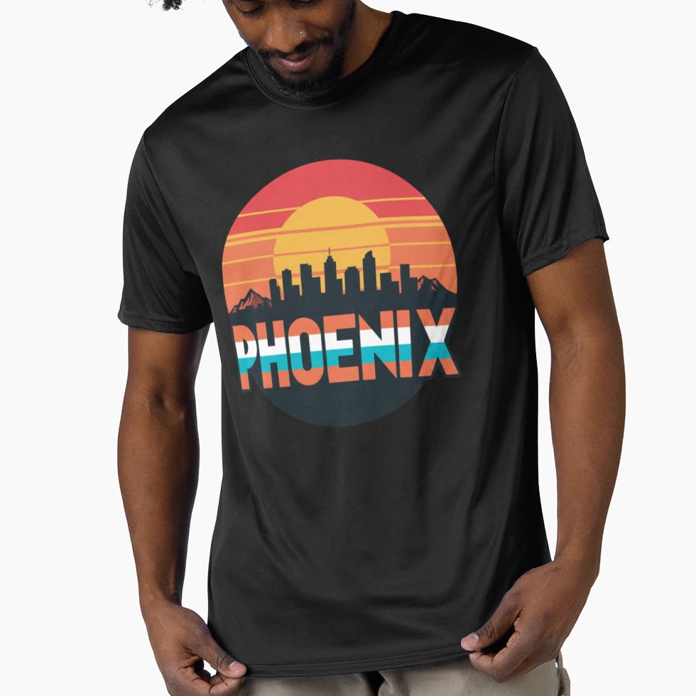 Phoenix T-Shirt - Unique Graphic for Adults - T-Shirt, Sweatshirt, Hoodie