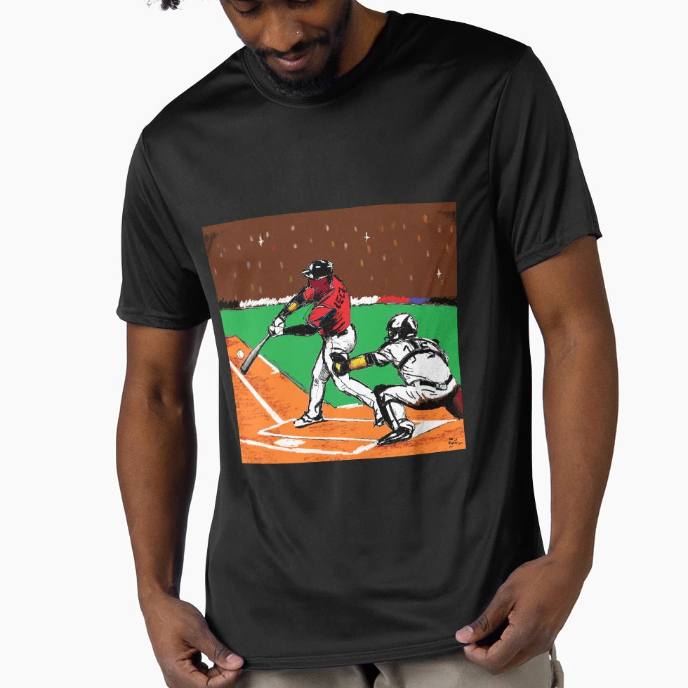 Baseball T-Shirt - Graphic Print Unisex - T-Shirt, Sweatshirt, Hoodie