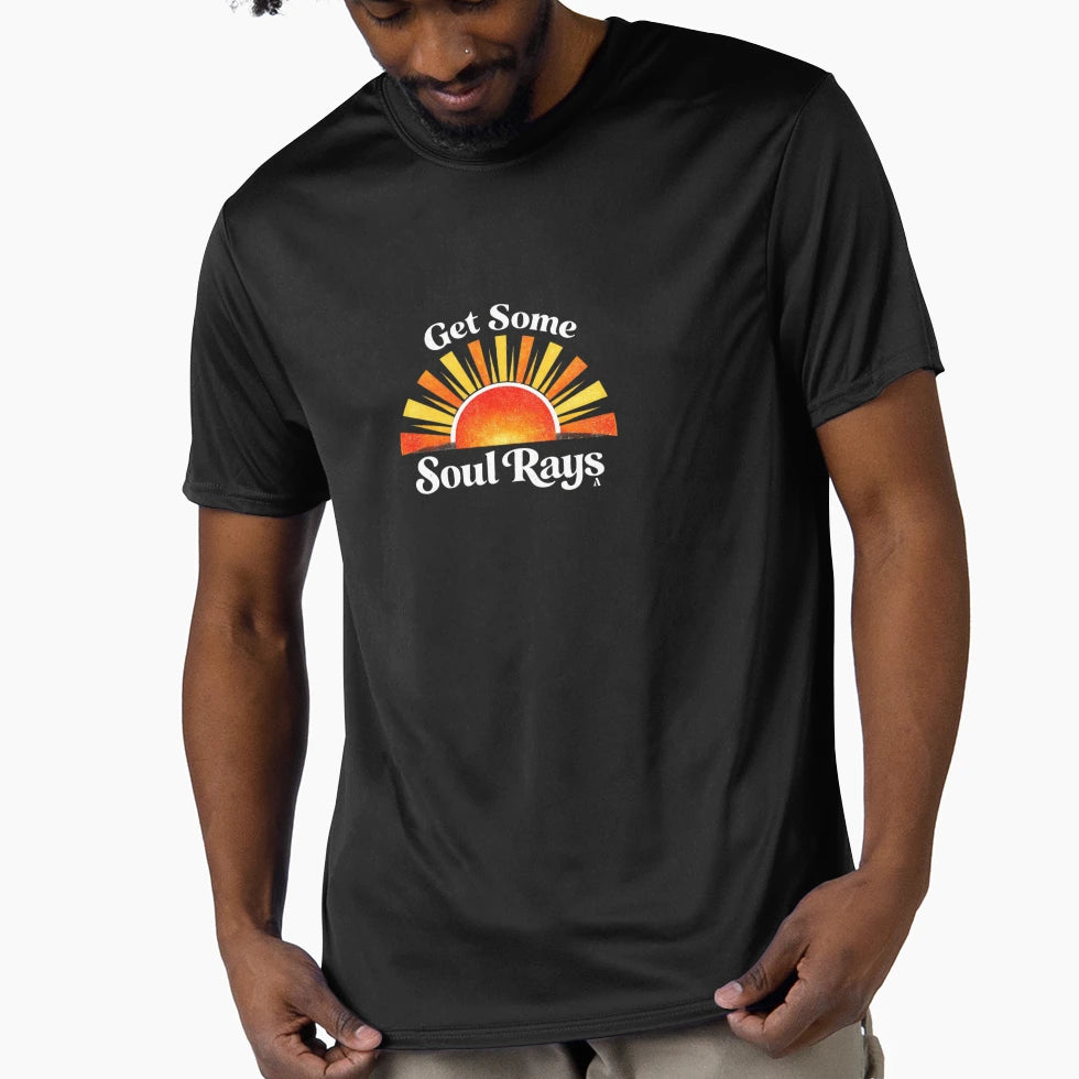 Get Some Soul Rays T-Shirt - Trendy Graphic for Adults - T-Shirt, Sweatshirt, Hoodie