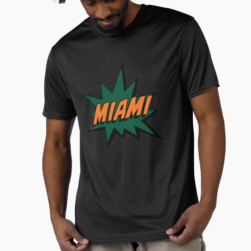 University Miami T-Shirt - Unique Graphic for Adults - T-Shirt, Sweatshirt, Hoodie