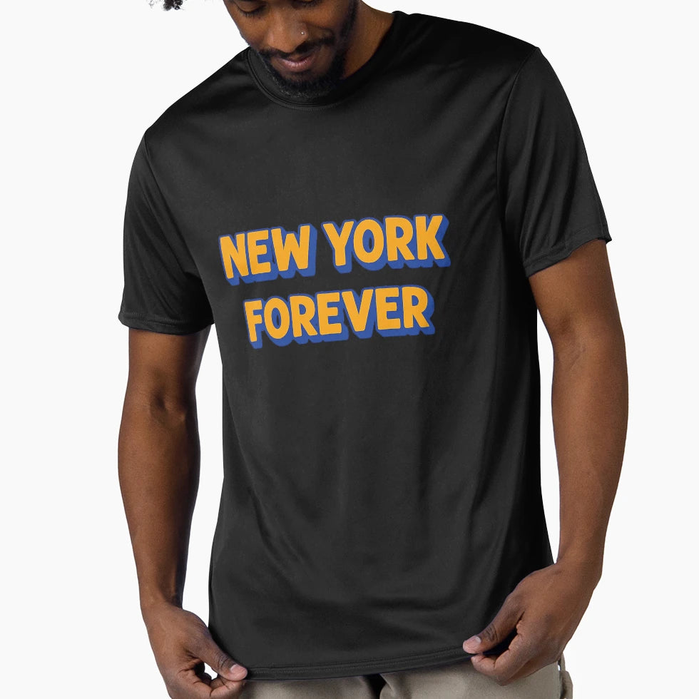 New York Forever T-Shirt - Fun Novelty Design Unisex - T-Shirt, Sweatshirt, Hoodie