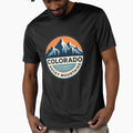 Rocky Mountains Colorado T-Shirt - Trendy Graphic Men Women - T-Shirt, Sweatshirt, Hoodie