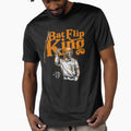 Drew Gilbert Bat Flip King T-Shirt - Unique Graphic Unisex - T-Shirt, Sweatshirt, Hoodie