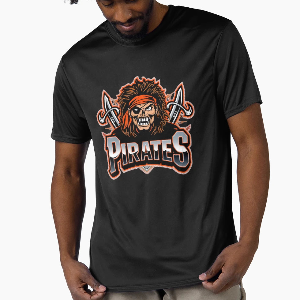 Pirates T-Shirt - Custom Art Print for Adults - T-Shirt, Sweatshirt, Hoodie