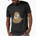 Year Earth Snake April Birthstone T-Shirt - Trendy Graphic Unisex - T-Shirt, Sweatshirt, Hoodie
