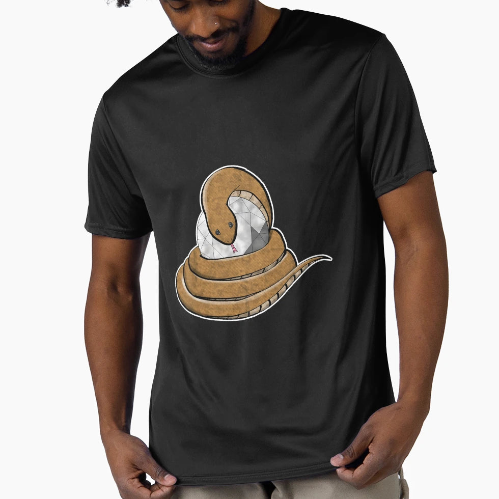 Year Earth Snake April Birthstone T-Shirt - Trendy Graphic Unisex - T-Shirt, Sweatshirt, Hoodie
