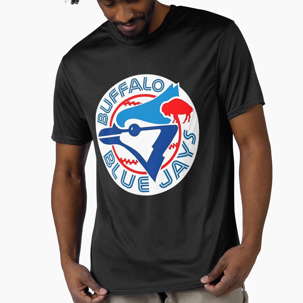 Buffalo Blue Jays T-Shirt - Unique Graphic Unisex - T-Shirt, Sweatshirt, Hoodie