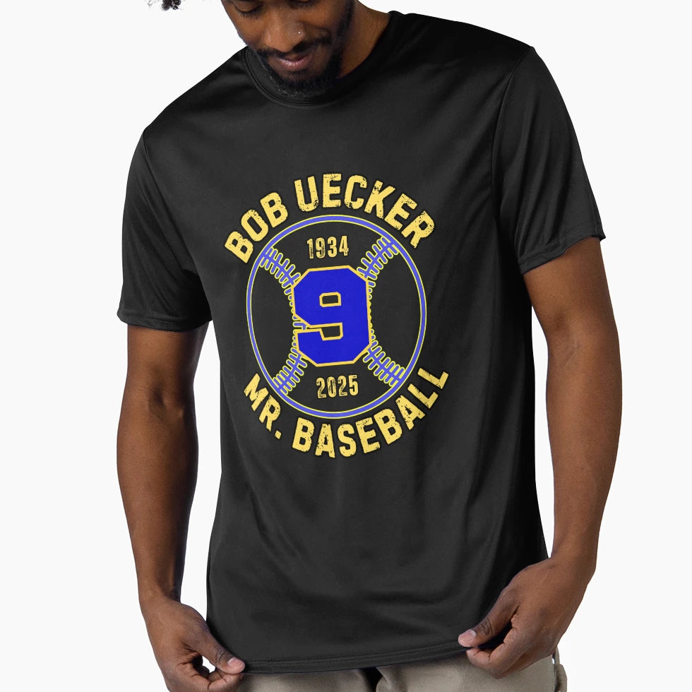 Bob Uecker Mr Baseball T-Shirt - Novelty Apparel Unisex - T-Shirt, Sweatshirt, Hoodie