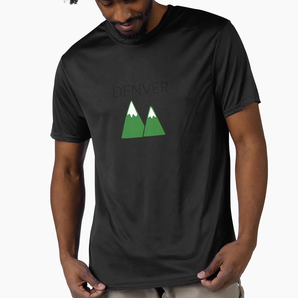 Denver T-Shirt - Graphic Print for Adults - T-Shirt, Sweatshirt, Hoodie