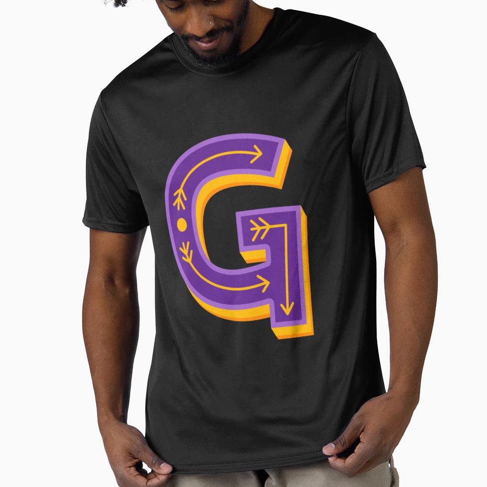 Letter G T-Shirt - Fun Novelty Design Unisex - T-Shirt, Sweatshirt, Hoodie