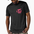 Twice T-Shirt - Minimalist Print Unisex - T-Shirt, Sweatshirt, Hoodie