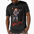 Frank Hannon Tesla Photograph T-Shirt - Trendy Graphic Men Women - T-Shirt, Sweatshirt, Hoodie