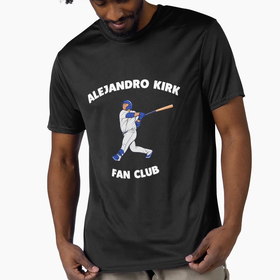 Alejandro Kirk Blue Jays Fan Club T-Shirt - Streetwear Style Men Women - T-Shirt, Sweatshirt, Hoodie