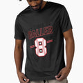 This Baller Is Now 8 Birthday T-Shirt - Casual Everyday Wear Unisex - T-Shirt, Sweatshirt, Hoodie