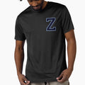 Navy Blue Letter Y Initial Monogram T-Shirt - Minimalist Print Unisex - T-Shirt, Sweatshirt, Hoodie