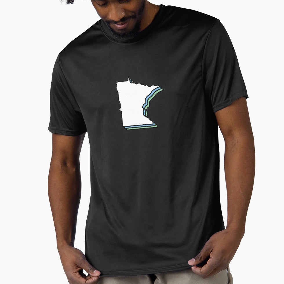 Minnesota T-Shirt - Custom Art Print Unisex - T-Shirt, Sweatshirt, Hoodie