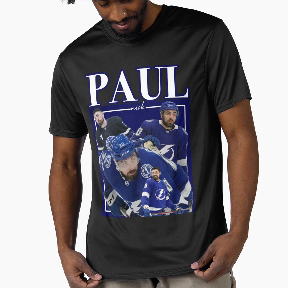 Nick Paul T-Shirt - Casual Everyday Wear Men Women - T-Shirt, Sweatshirt, Hoodie
