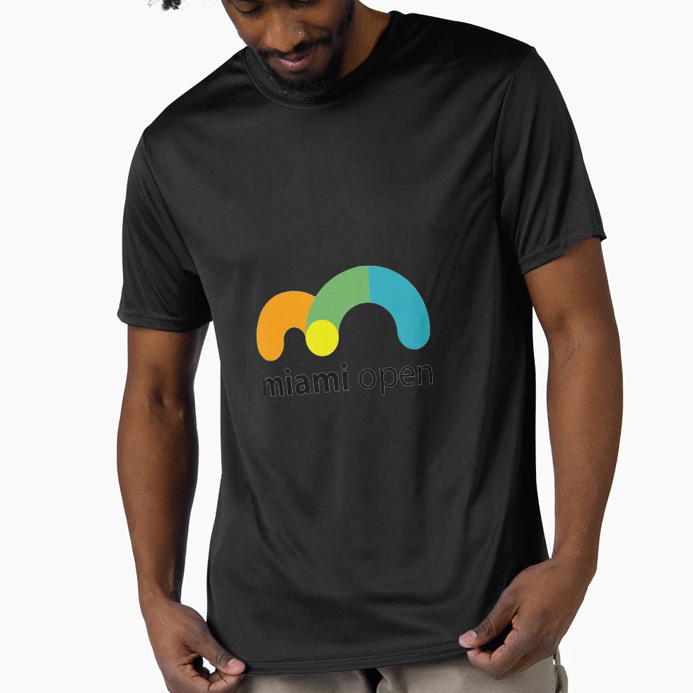 Miami Open T-Shirt - Fun Novelty Design Men Women - T-Shirt, Sweatshirt, Hoodie