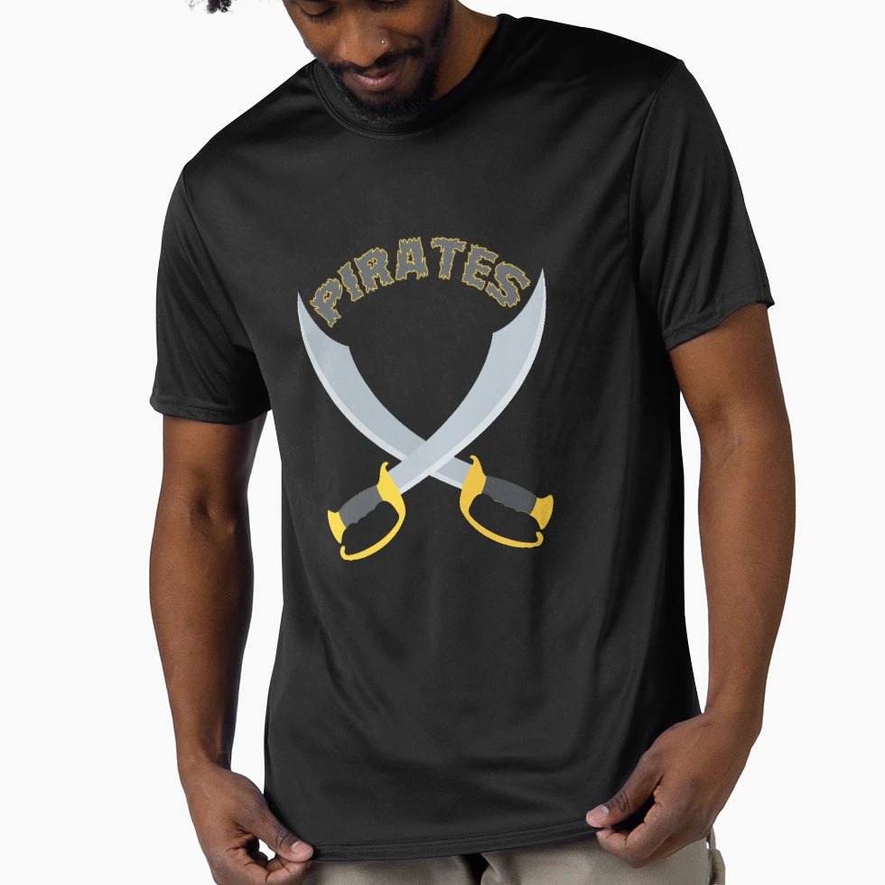 Pirates Sword T-Shirt - Custom Art Print Men Women - T-Shirt, Sweatshirt, Hoodie