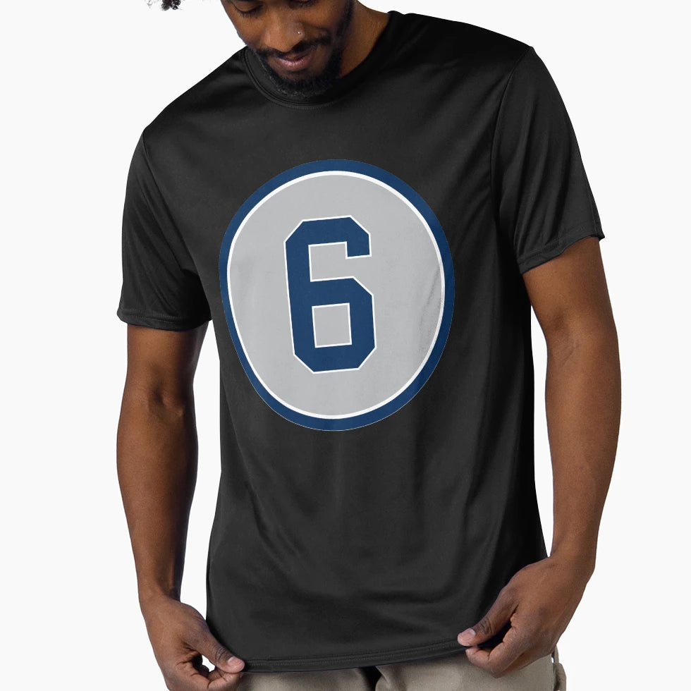 Joe Torre 6 Away Jersey Number T-Shirt - Casual Everyday Wear Unisex - T-Shirt, Sweatshirt, Hoodie