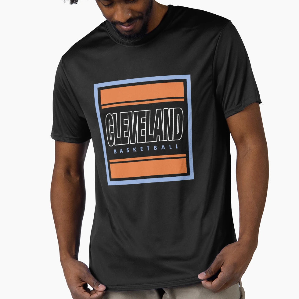 Cleveland Basketball T-Shirt - Casual Everyday Wear Unisex - T-Shirt, Sweatshirt, Hoodie