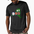 1Ny Omg Baseball T-Shirt - Fun Novelty Design Unisex - T-Shirt, Sweatshirt, Hoodie