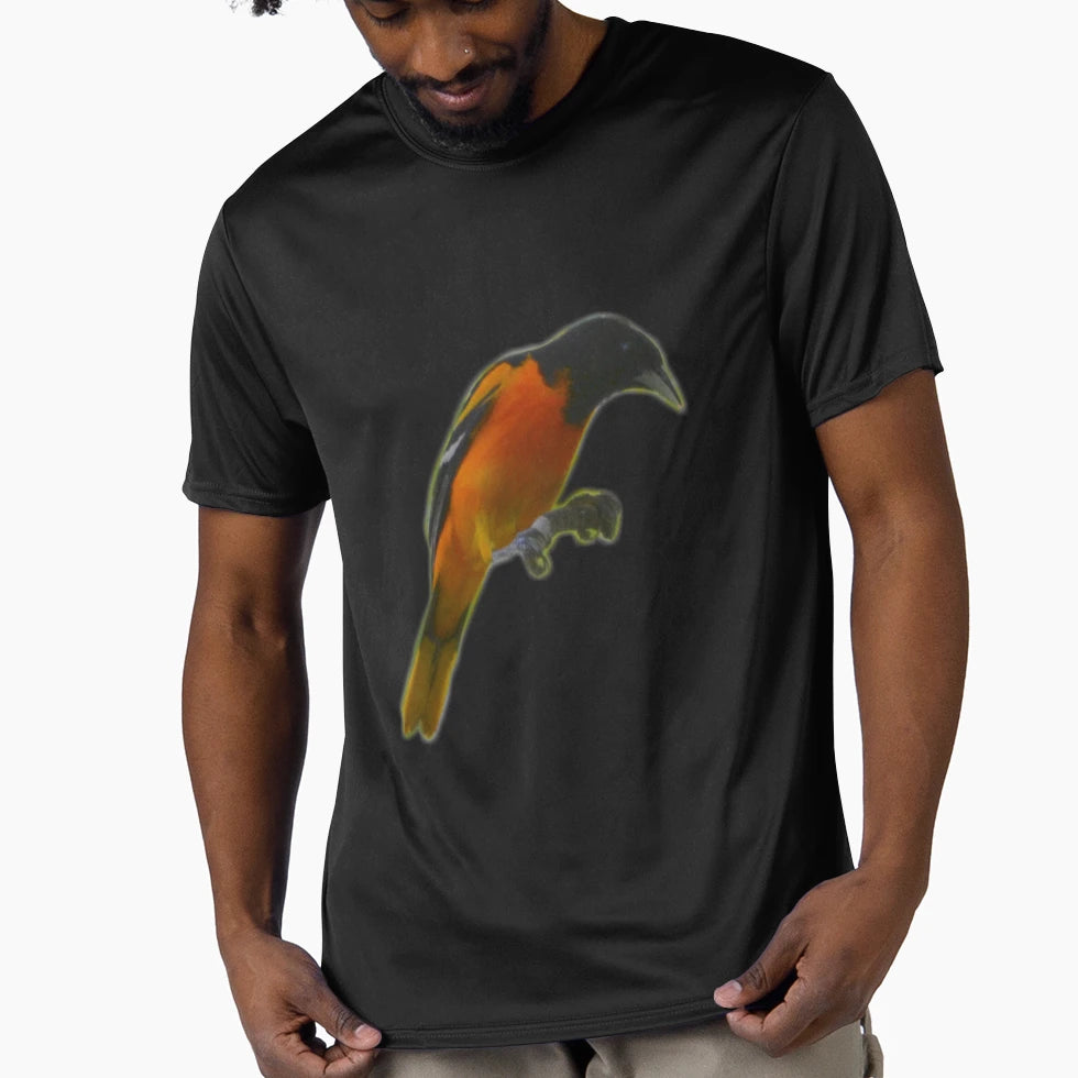 Baltimore Oriole T-Shirt - Trendy Graphic Unisex - T-Shirt, Sweatshirt, Hoodie