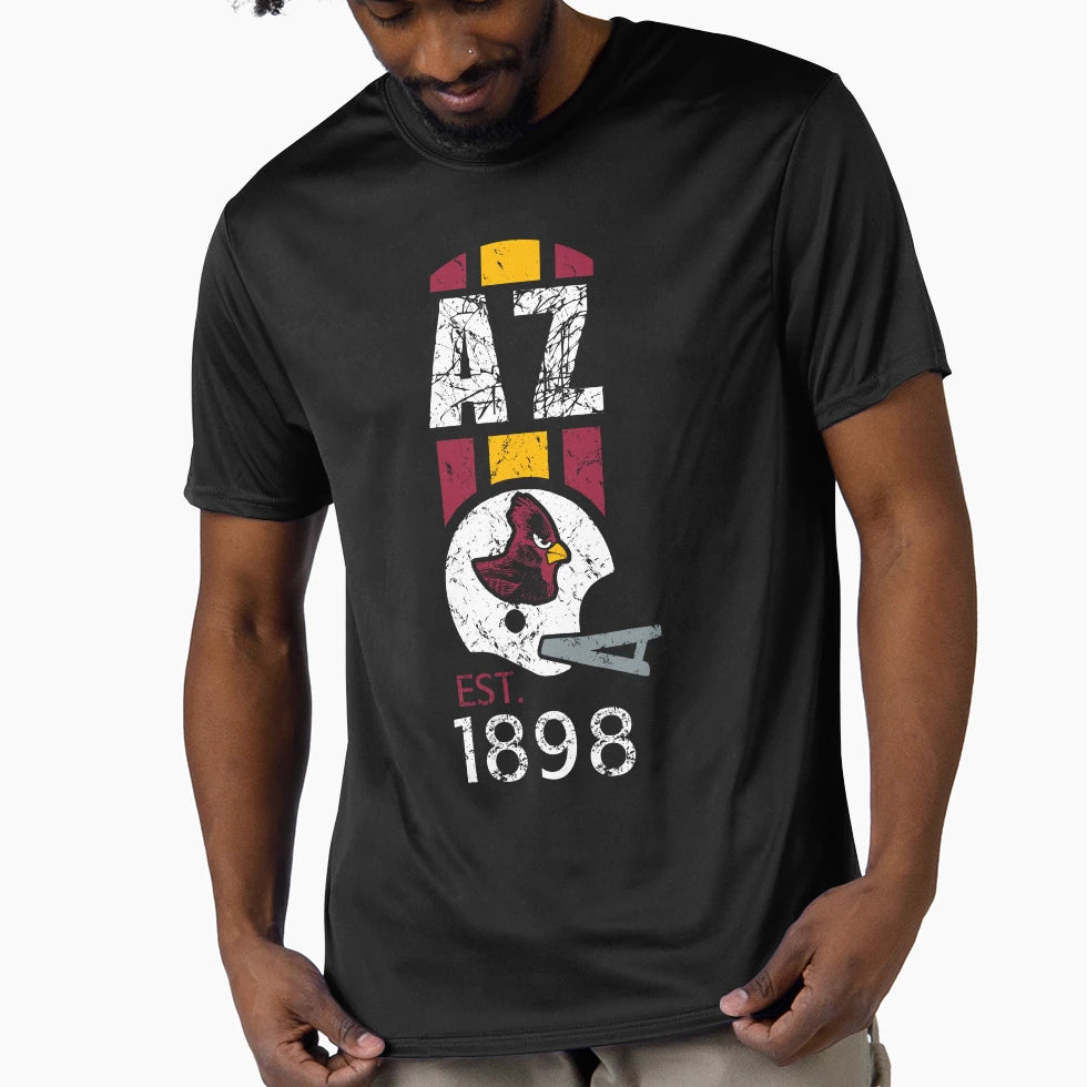 Arizona Football Proud Fan 1898 T-Shirt - Casual Everyday Wear for Adults - T-Shirt, Sweatshirt, Hoodie