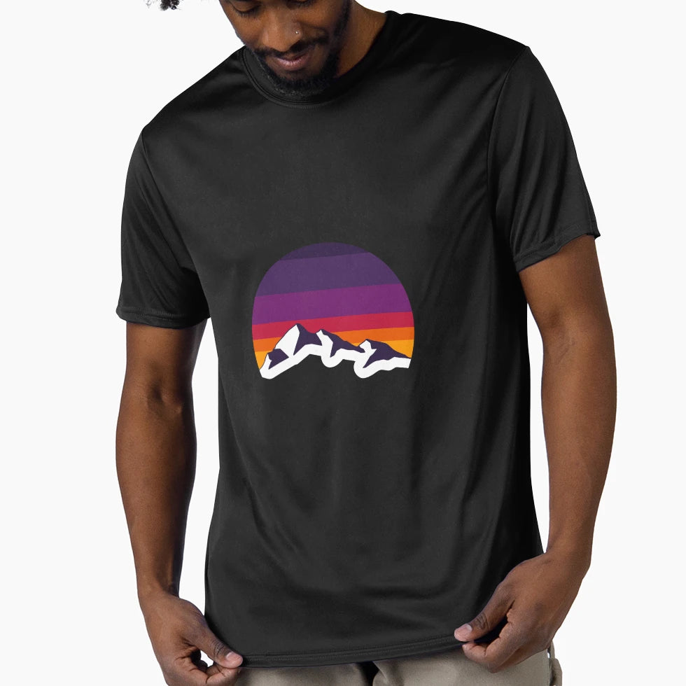 Mountains T-Shirt - Novelty Apparel for Adults - T-Shirt, Sweatshirt, Hoodie