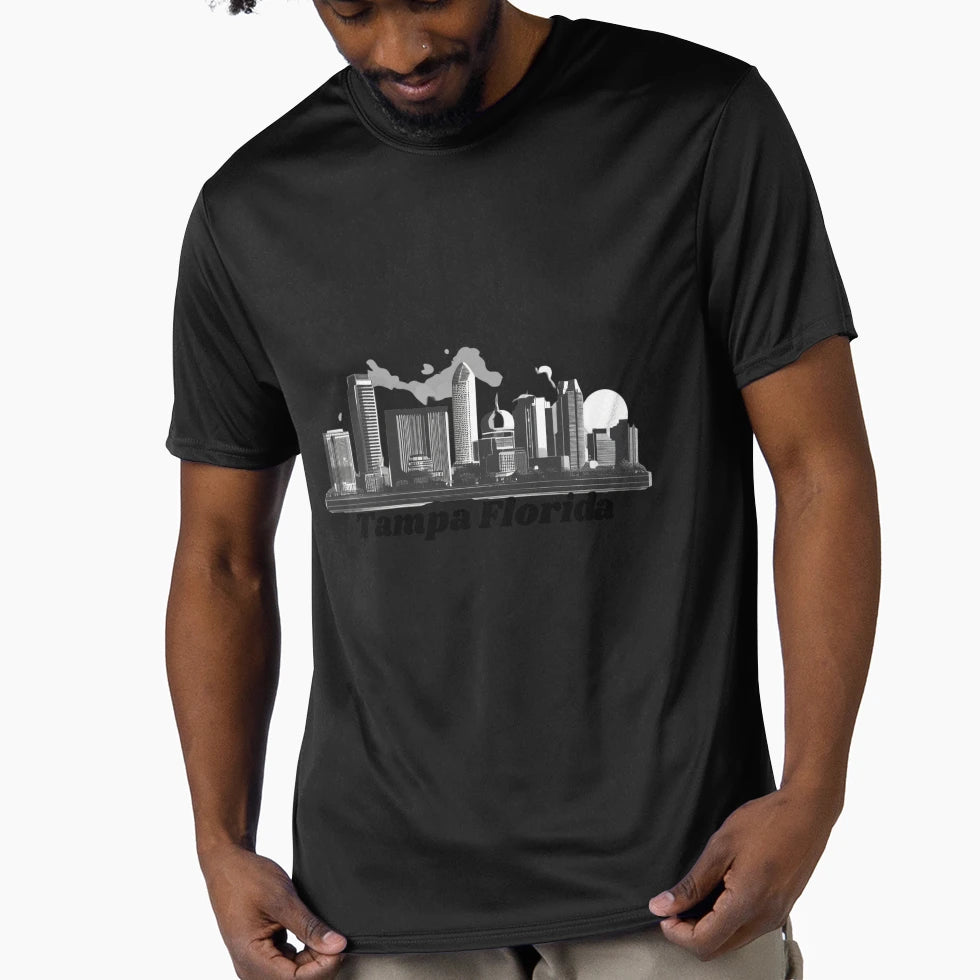 Tampa Florida T-Shirt - Graphic Print for Adults - T-Shirt, Sweatshirt, Hoodie