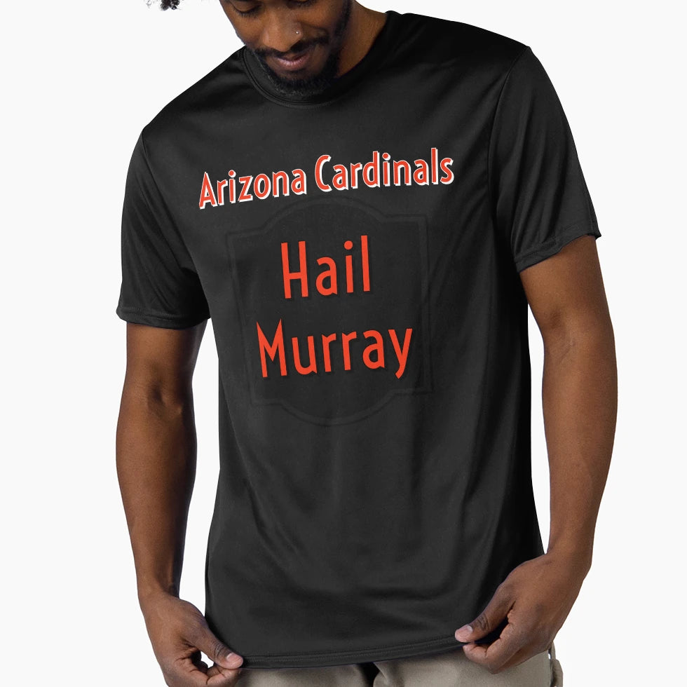 Hail Murray Black Version T-Shirt - Casual Everyday Wear Unisex - T-Shirt, Sweatshirt, Hoodie