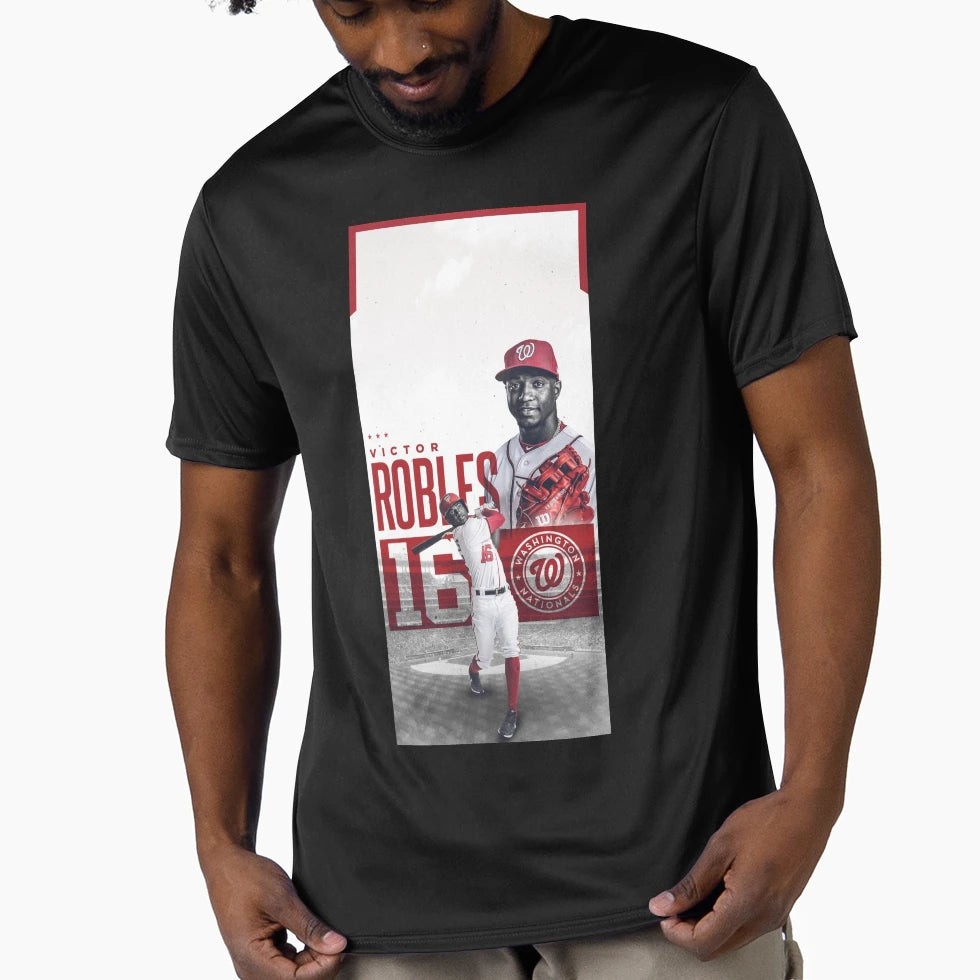 V Ctor Robles T-Shirt - Minimalist Print for Adults - T-Shirt, Sweatshirt, Hoodie