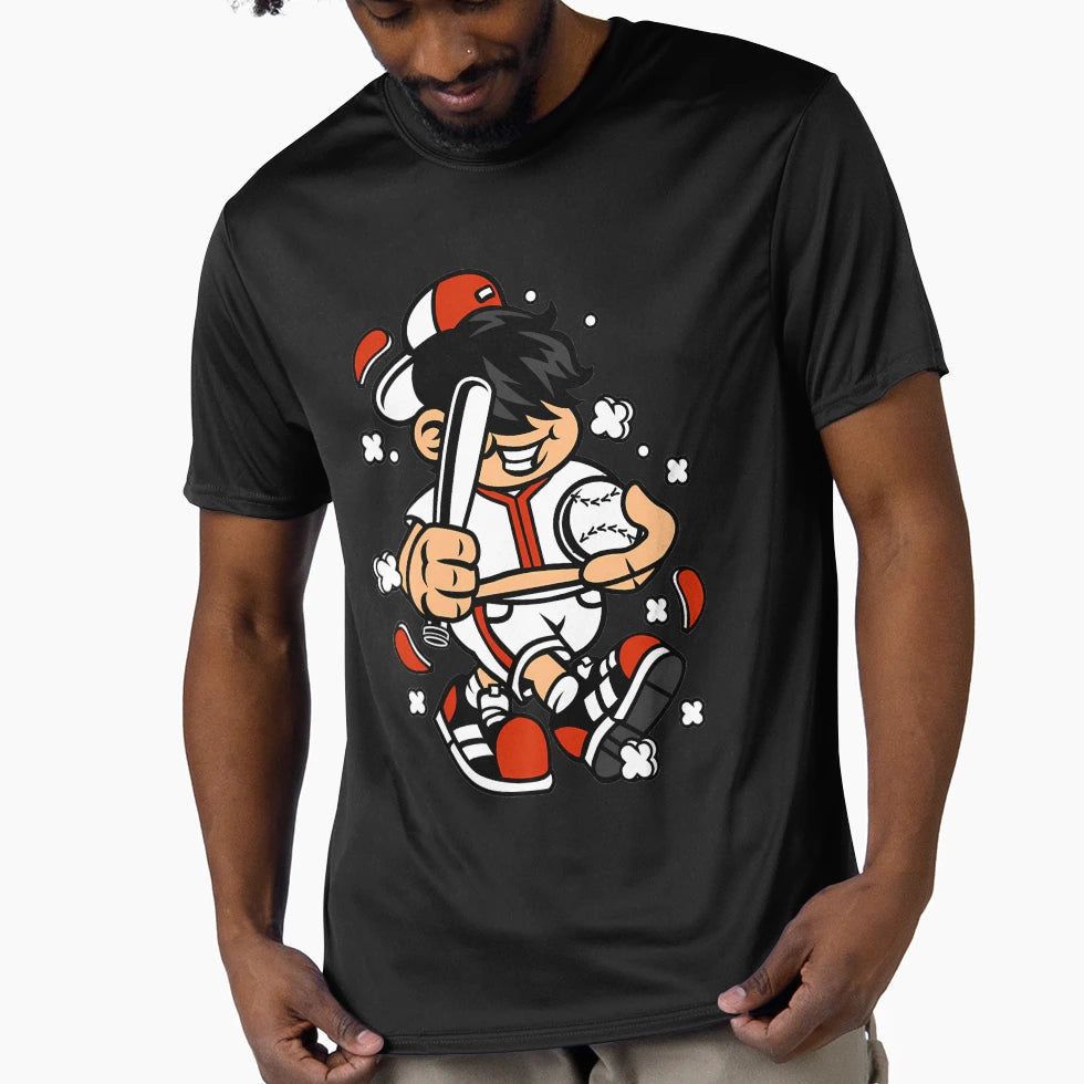 Baseball T-Shirt - Custom Art Print for Adults - T-Shirt, Sweatshirt, Hoodie