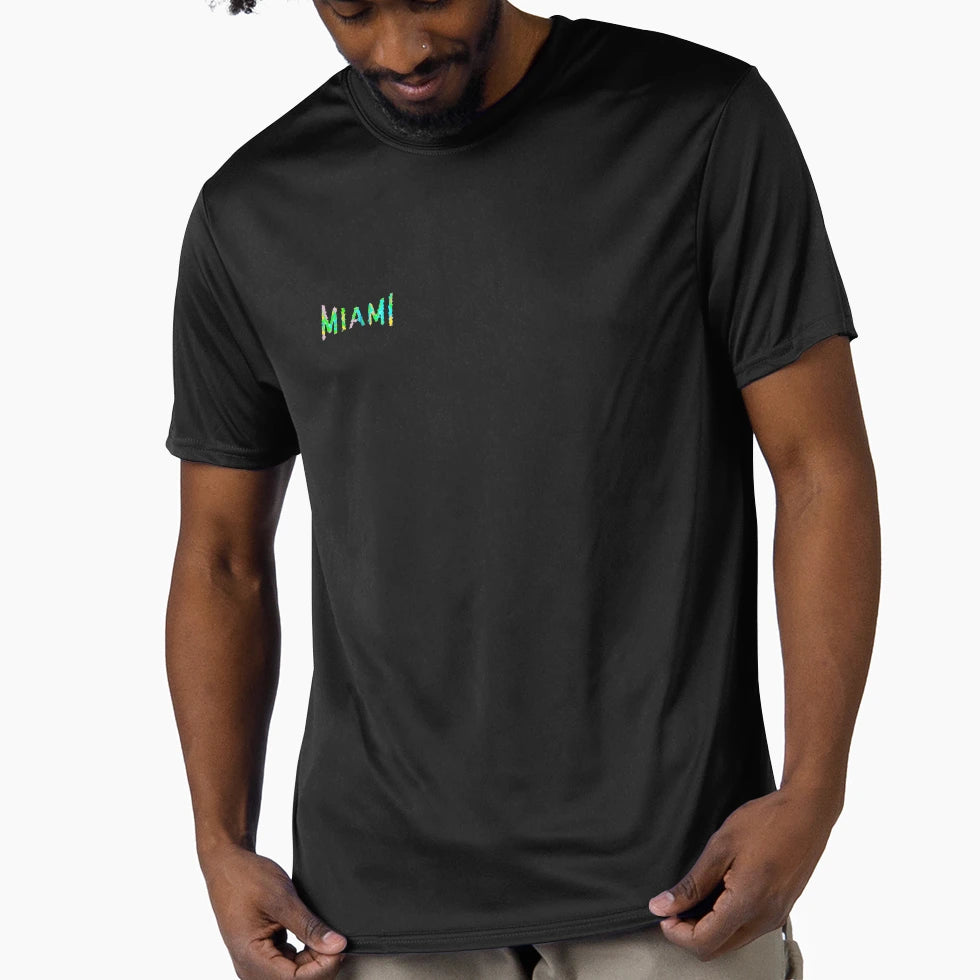 Miami T-Shirt - Graphic Print for Adults - T-Shirt, Sweatshirt, Hoodie