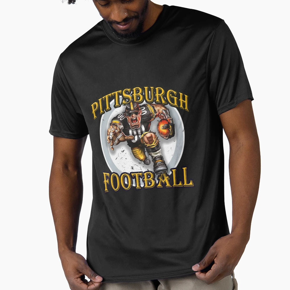 Pittsburgh Football T-Shirt - Casual Everyday Wear for Adults - T-Shirt, Sweatshirt, Hoodie