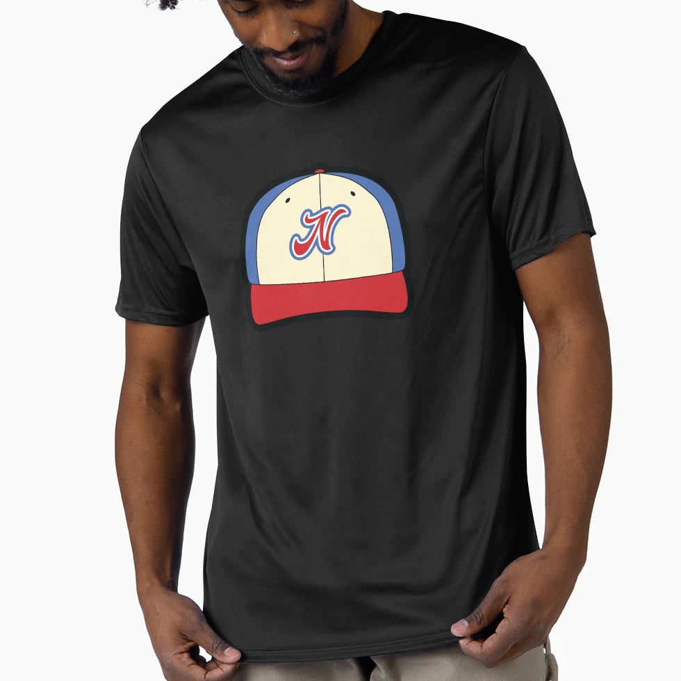 Baseball Hat T-Shirt - Unique Graphic for Adults - T-Shirt, Sweatshirt, Hoodie