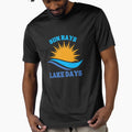 Sun Rays Lake Days T-Shirt - Custom Art Print for Adults - T-Shirt, Sweatshirt, Hoodie