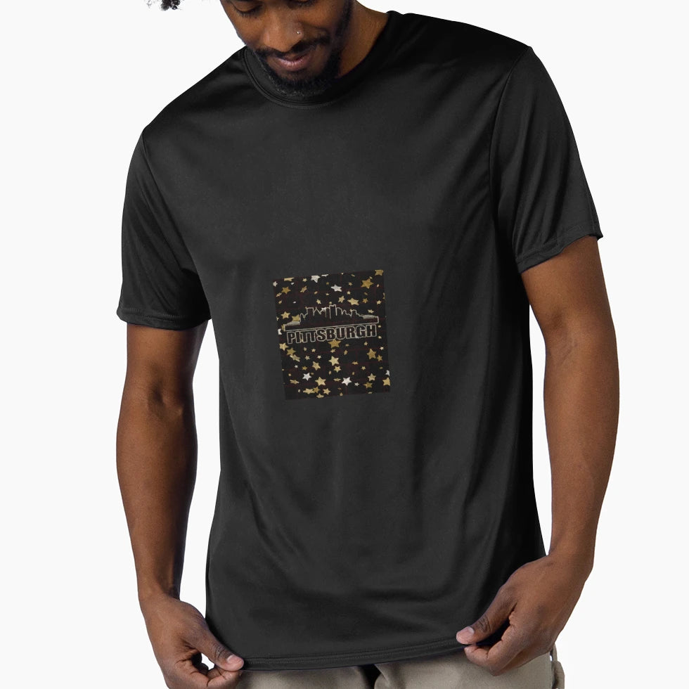 Pittsburgh Desigh T-Shirt - Fun Novelty Design Unisex - T-Shirt, Sweatshirt, Hoodie