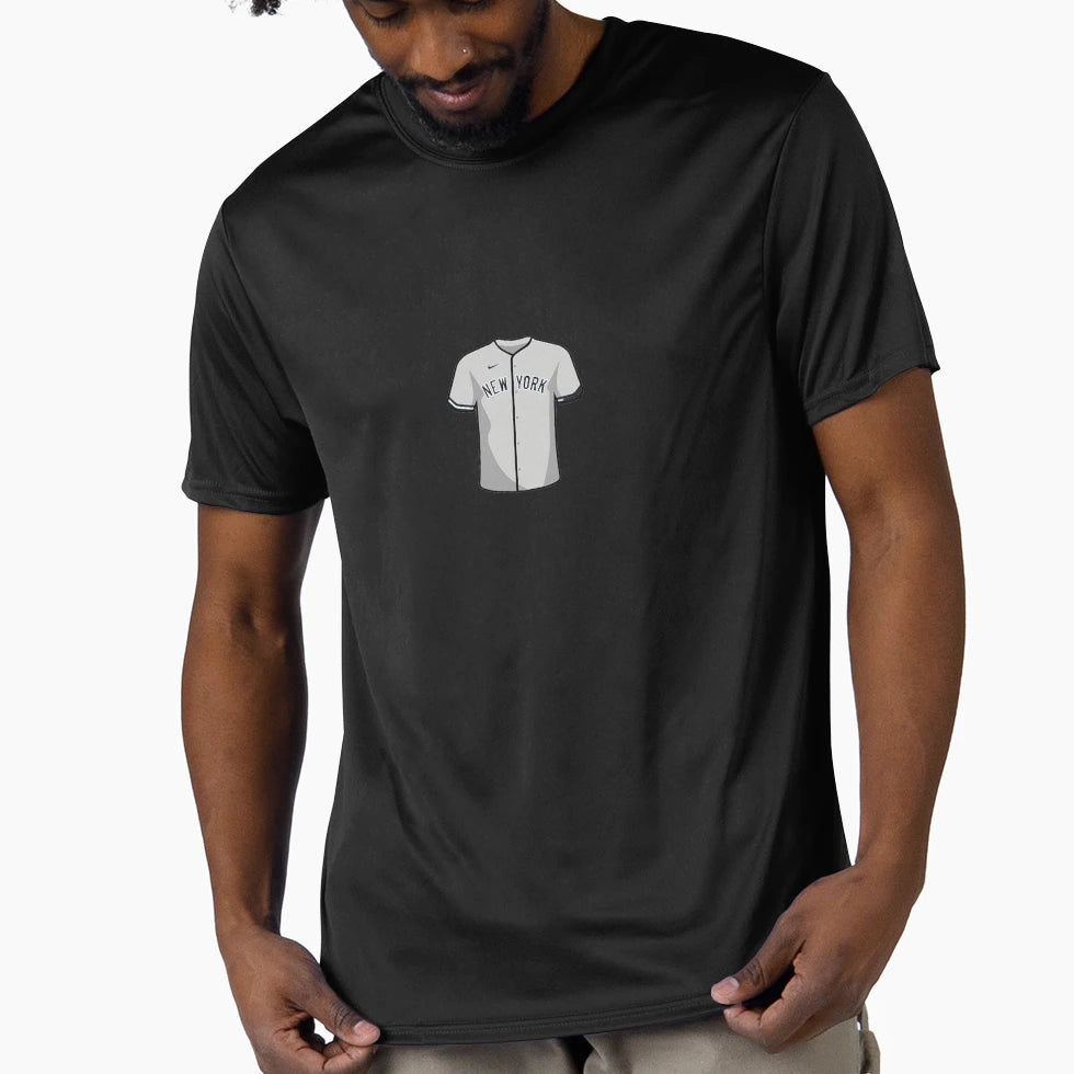 Ny Jersey T-Shirt - Custom Art Print for Adults - T-Shirt, Sweatshirt, Hoodie