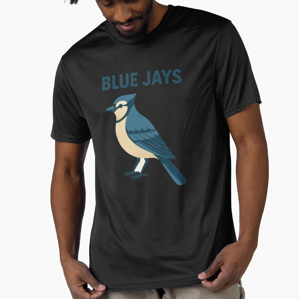 Blue Jays Minimal Bird Illustration T-Shirt - Streetwear Style Unisex - T-Shirt, Sweatshirt, Hoodie