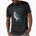 Blue Jays Minimal Bird Illustration T-Shirt - Streetwear Style Unisex - T-Shirt, Sweatshirt, Hoodie