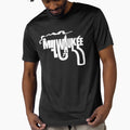 Milwaukee Smoking Gun Brew City Life Art T-Shirt - Custom Art Print Unisex - T-Shirt, Sweatshirt, Hoodie