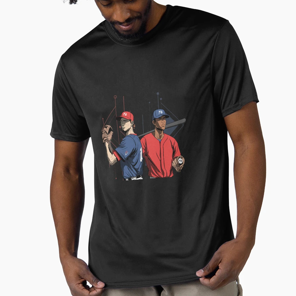 Baseball T-Shirt - Novelty Apparel for Adults - T-Shirt, Sweatshirt, Hoodie