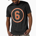 Jonathan Schoop 6 Jersey Number T-Shirt - Minimalist Print Men Women - T-Shirt, Sweatshirt, Hoodie
